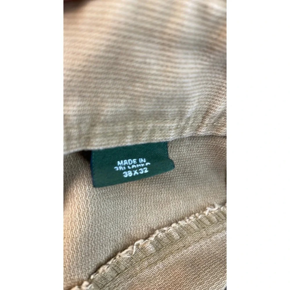 Eddie Bauer‎ Outdoor Outfitter Men's Tan Jeans Workwear Size 38x32 - Picture 3 of 7